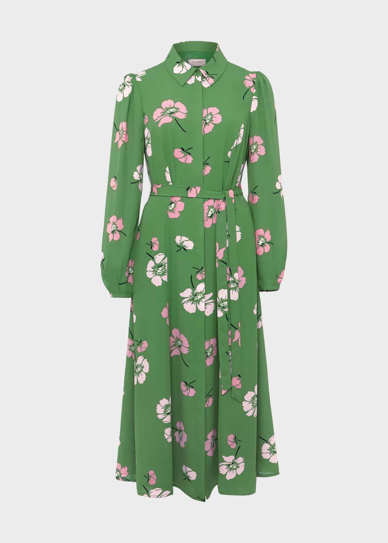 Petite Savannah Dress, Green Multi, hi-res