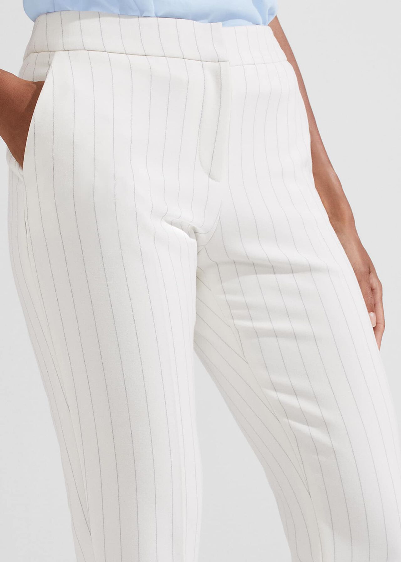 Sherry Trousers, Ivory Grey, hi-res