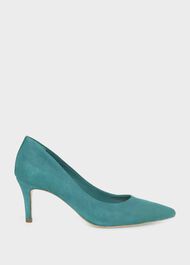 Adrienne Court Shoes, Jewel Green, hi-res