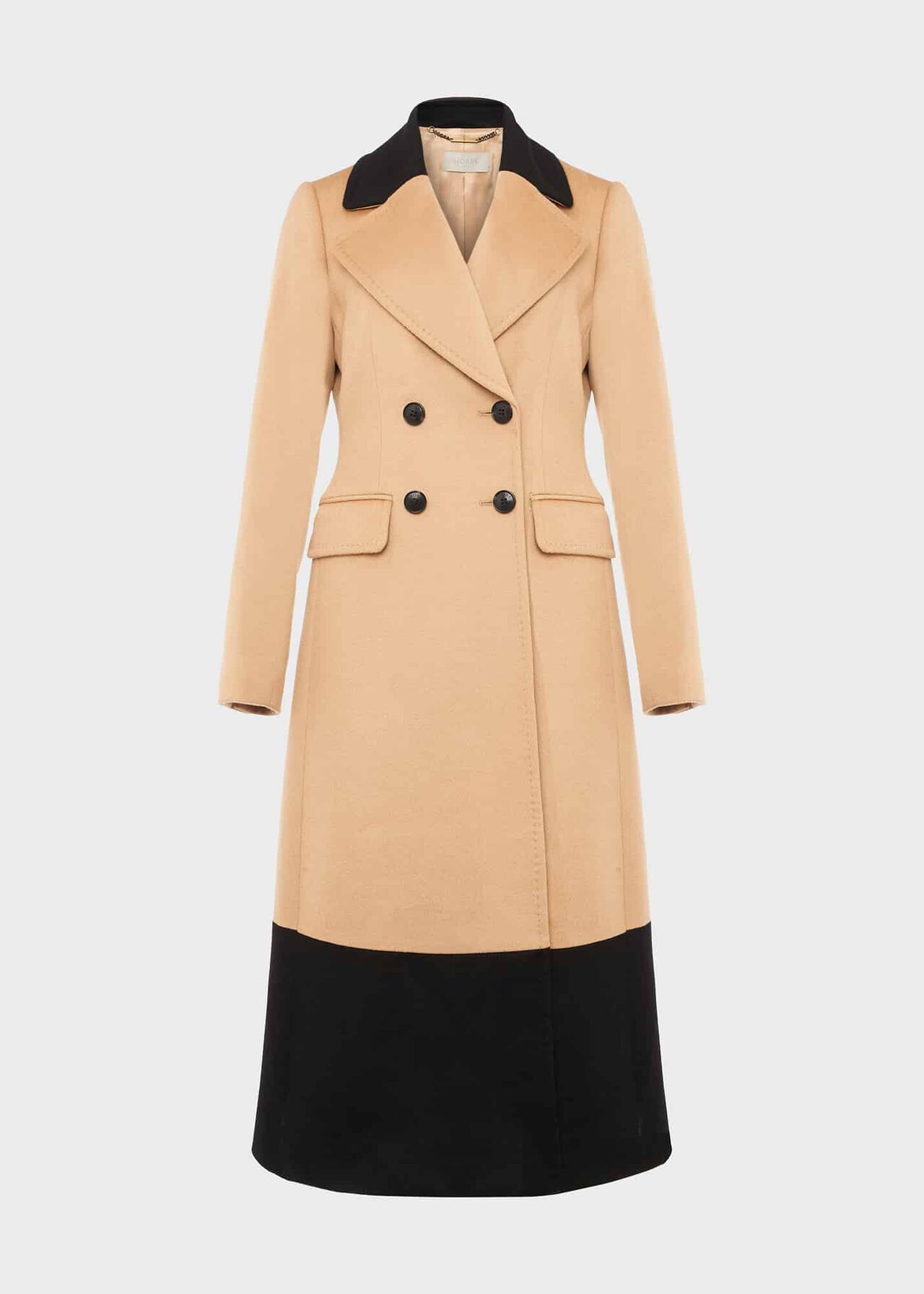 Jacqueline Coat, Camel Black, hi-res