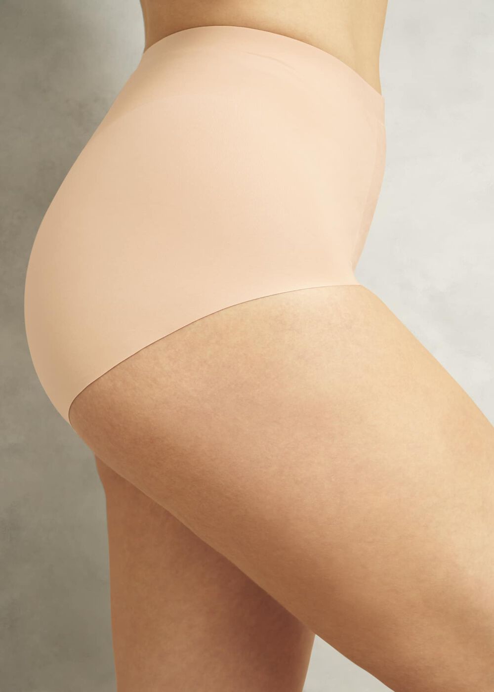 Moderate Control Shaping Brief, Frappe, hi-res