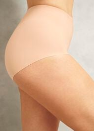 Moderate Control Shaping Brief, Frappe, hi-res
