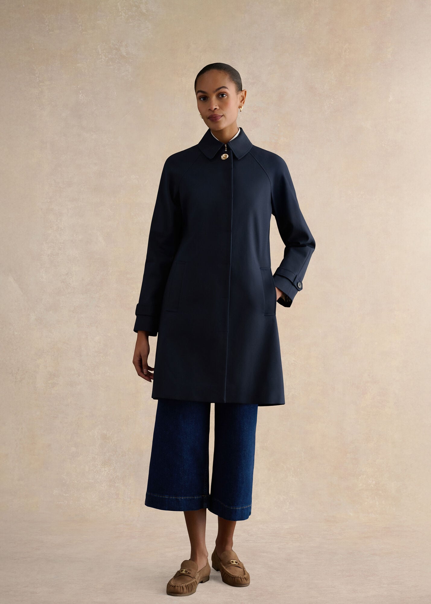 Petite Vivienne Shower Resistant Trench Coat | Hobbs US |