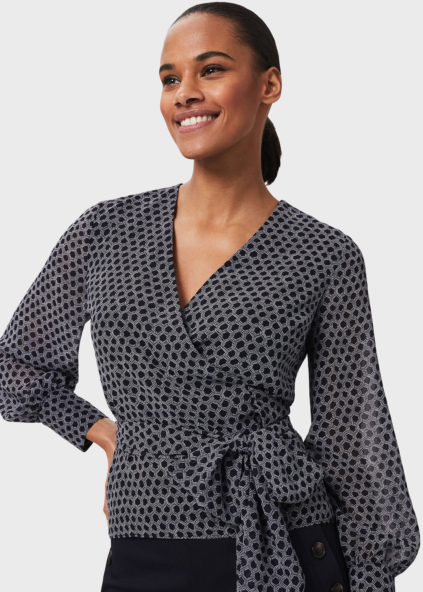 hobbs gabi blouse