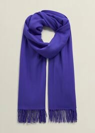 Matilda Scarf, Allium Blue, hi-res