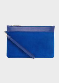 Lundy Wristlet, Light Cobalt, hi-res