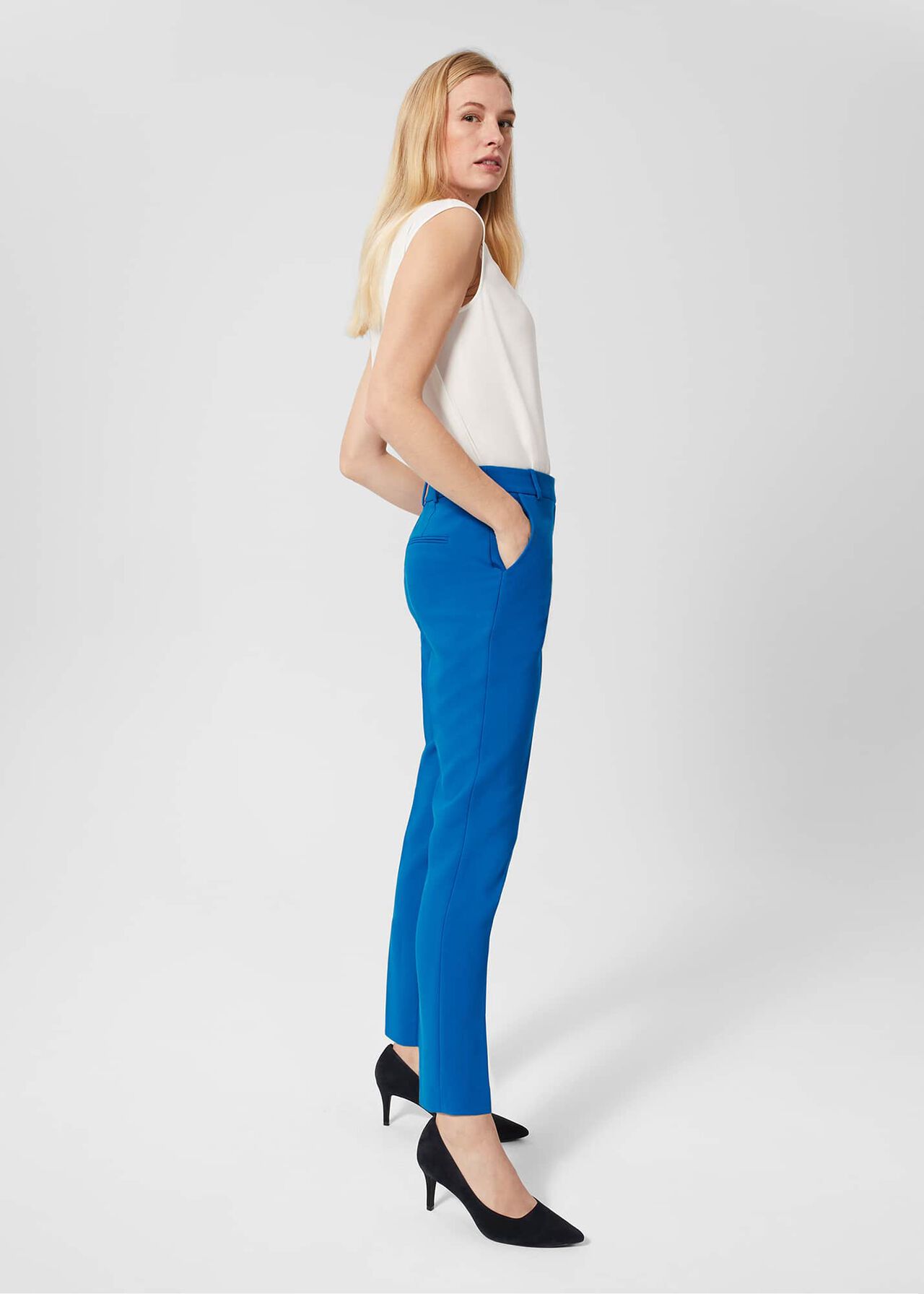 Petite Suki Pants, Imperial Blue, hi-res