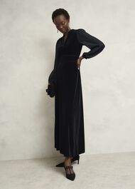 Marissa Dress, Black, hi-res