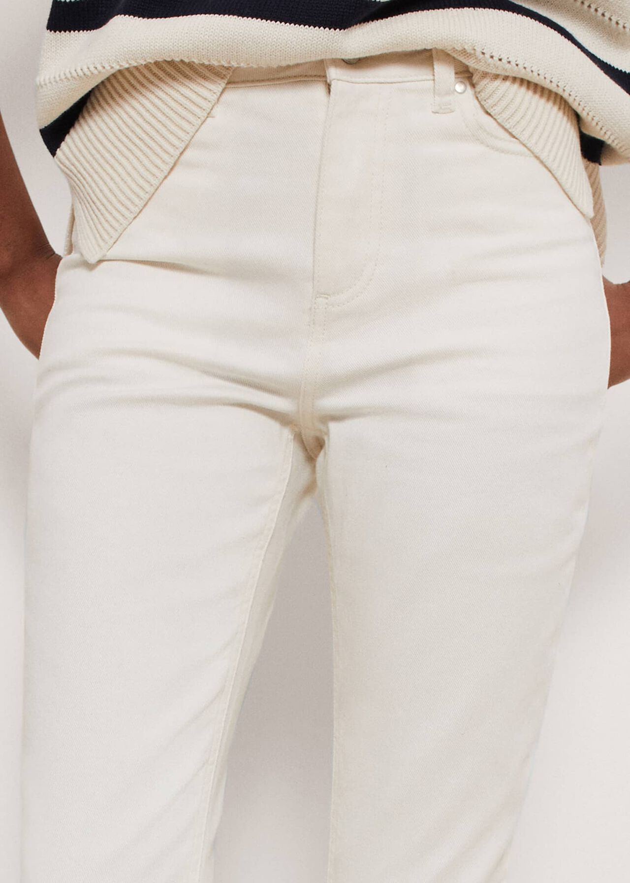 Iva Jeans, Milky White, hi-res