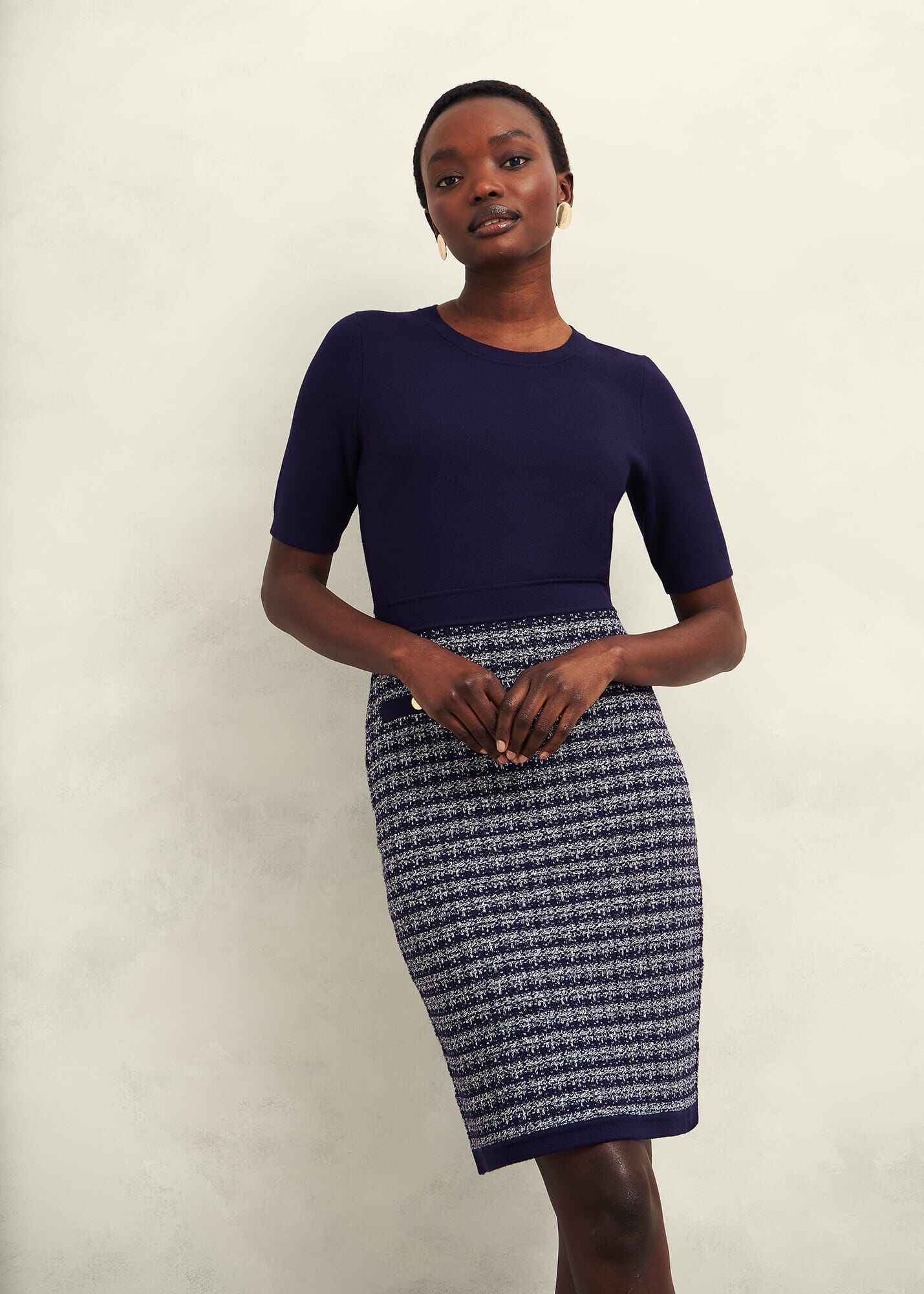 Audra Knitted Dress