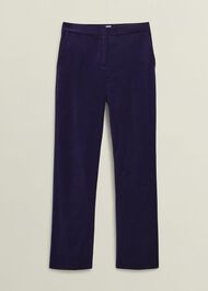 Heather Pants, Midnight Purple, hi-res