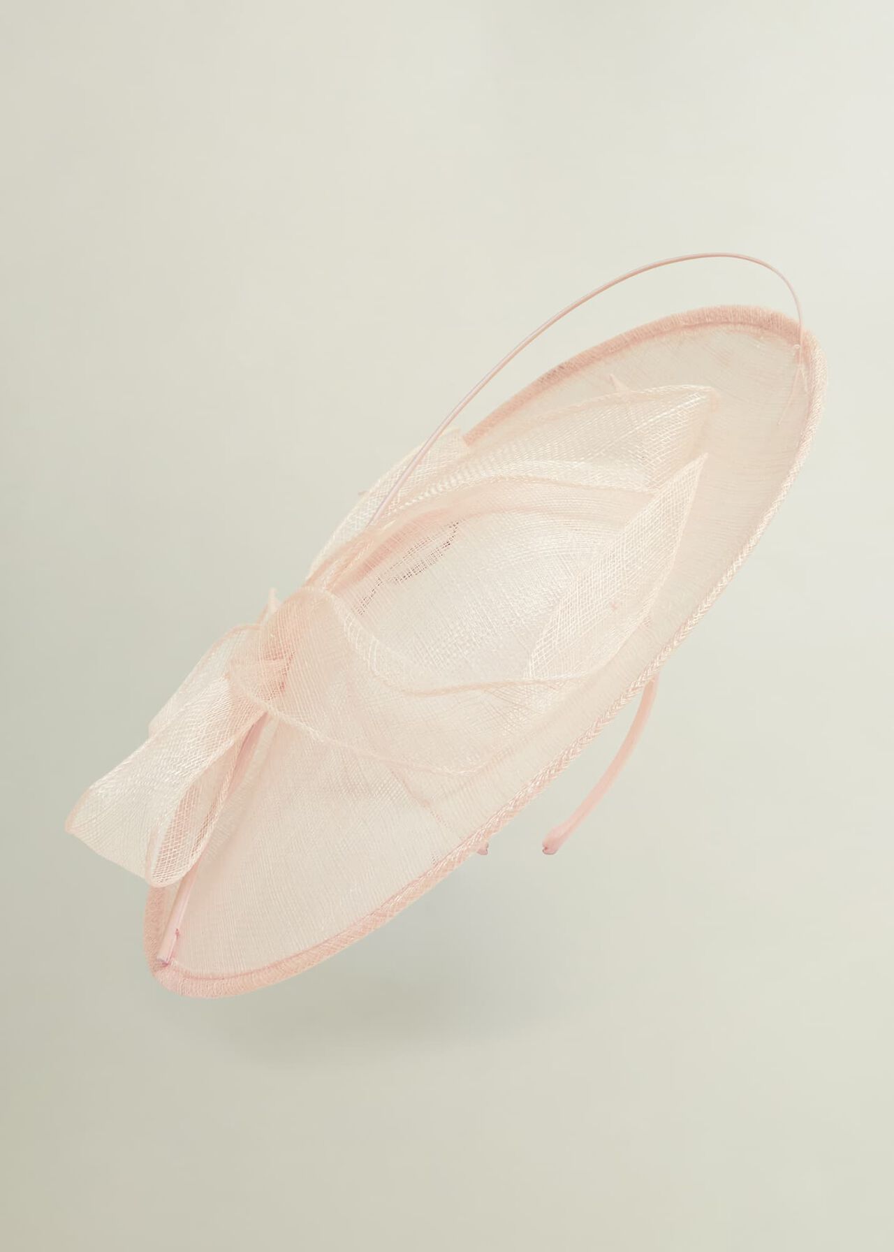Ottilie Fascinator, Pale Pink, hi-res