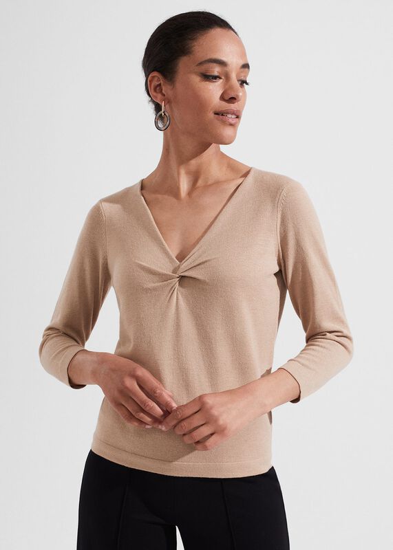 Marianna Jumper With Merino Wool