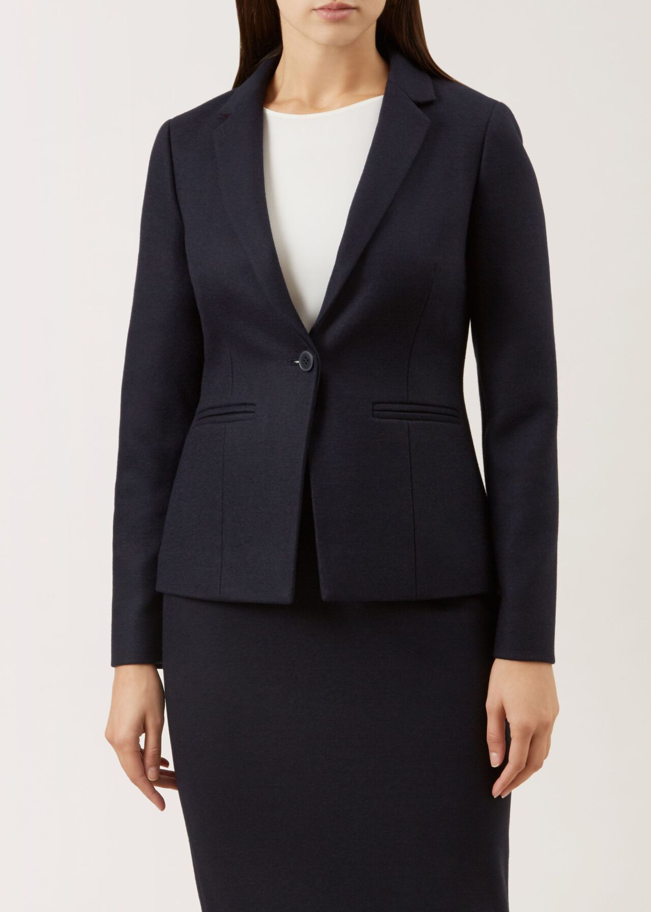Everly Jacket, Navy, hi-res