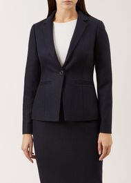 Everly Jacket, Navy, hi-res