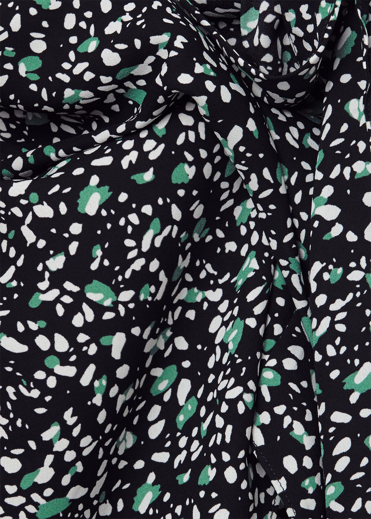 Aisha Blouse, Green Multi, hi-res