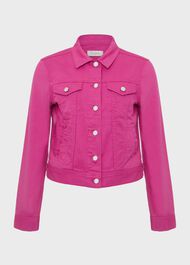 Mariam Jacket, Deep Fuchsia, hi-res