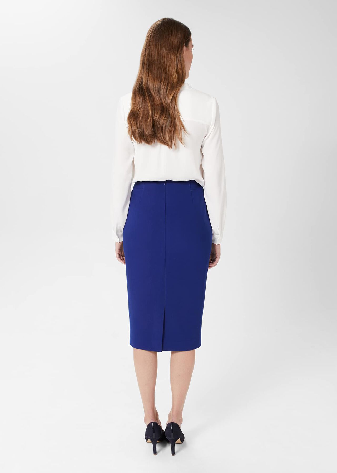 Brielle Skirt, Cobalt Blue, hi-res