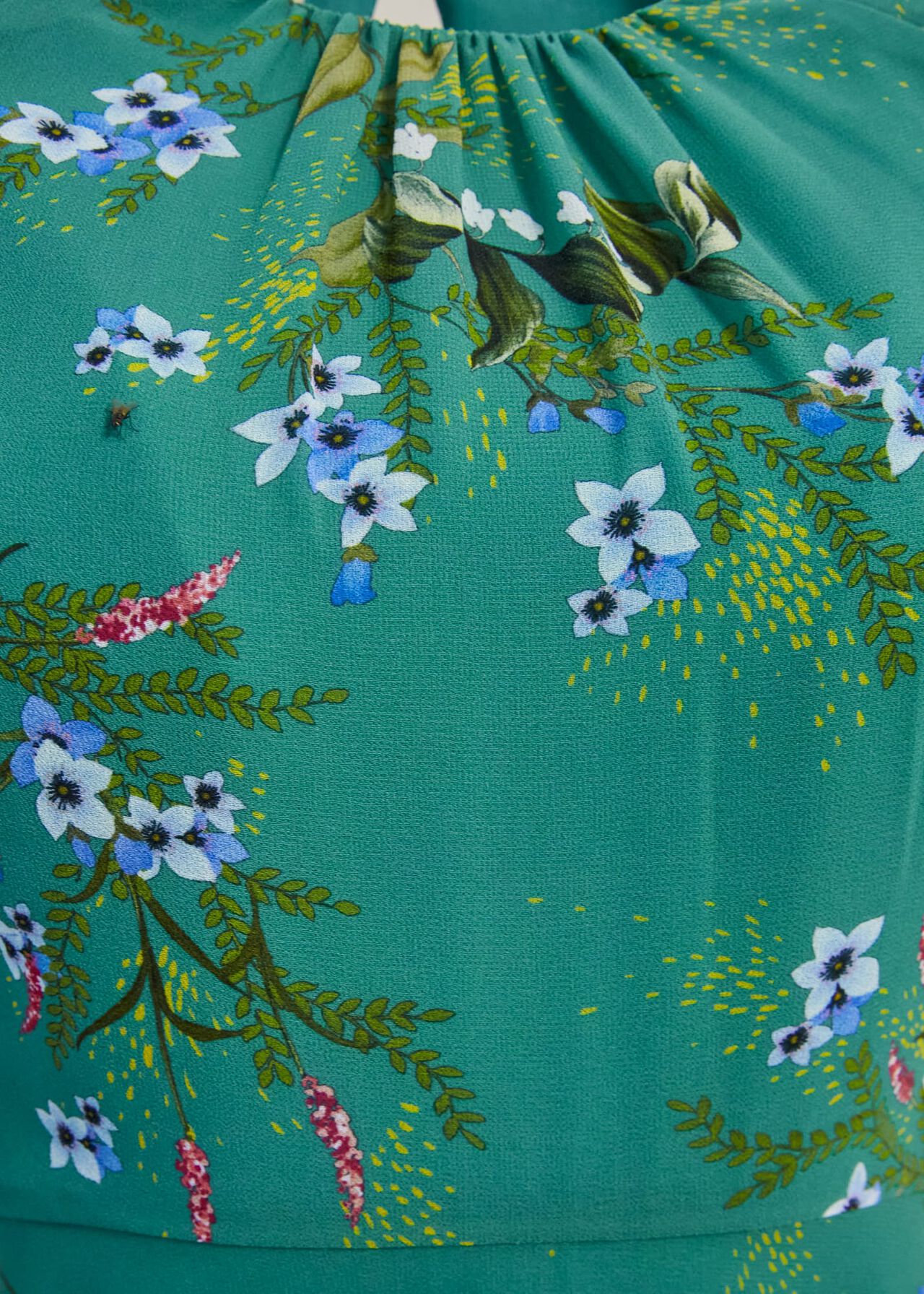 Jaida Dress, Green Multi, hi-res
