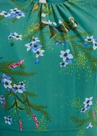 Jaida Dress, Green Multi, hi-res