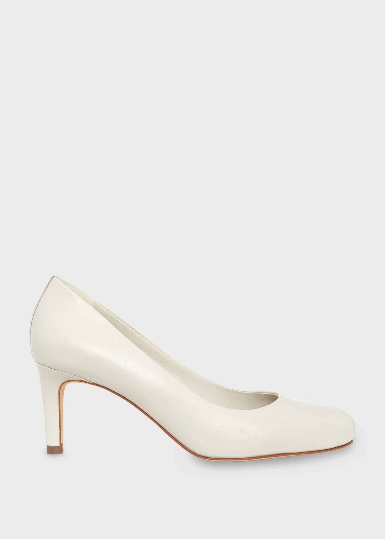 Lizzie Court Shoes, Ivory, hi-res