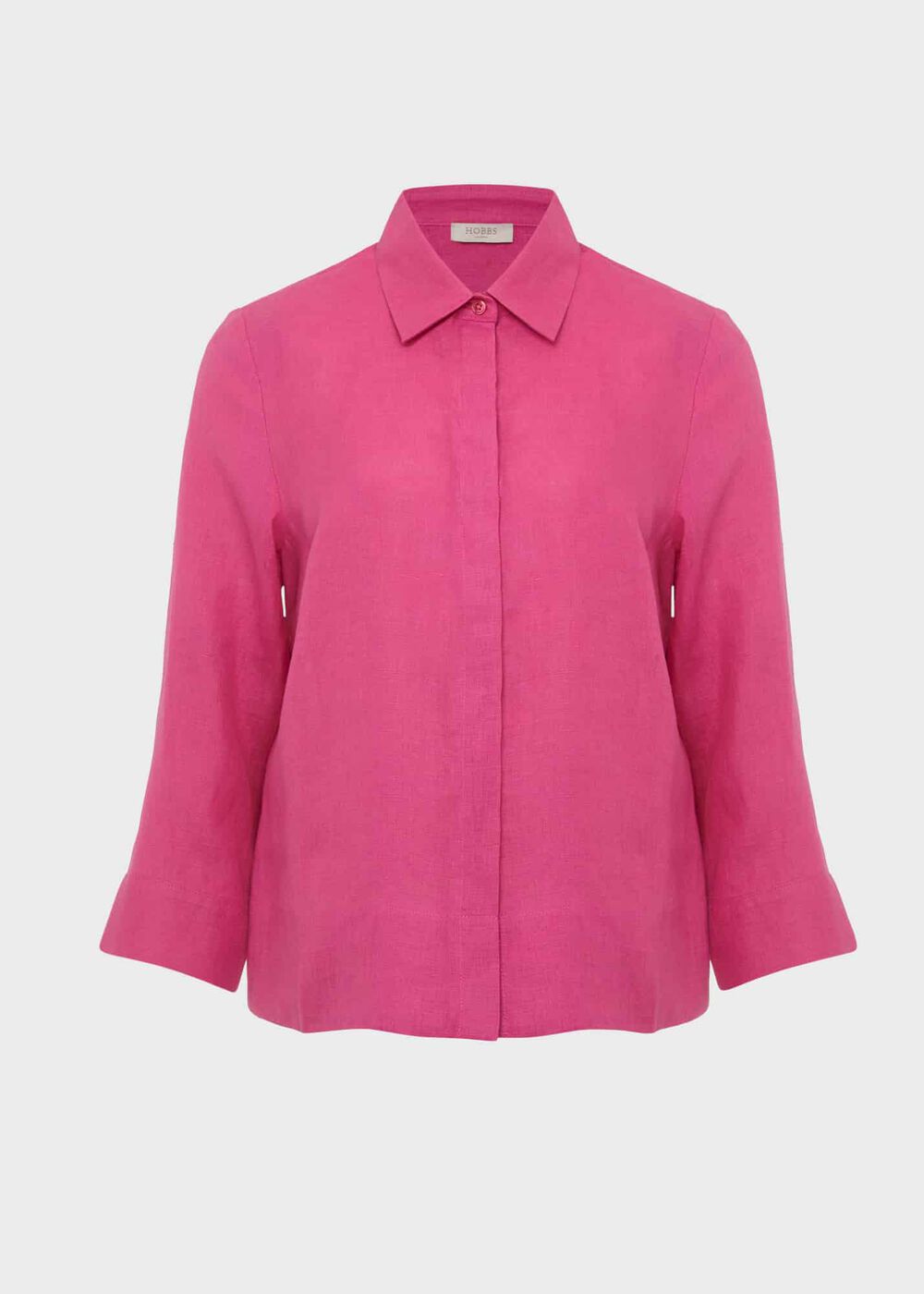 Nita Shirt, Deep Fuchsia, hi-res