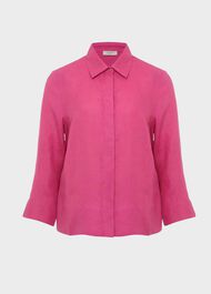 Nita Shirt, Deep Fuchsia, hi-res