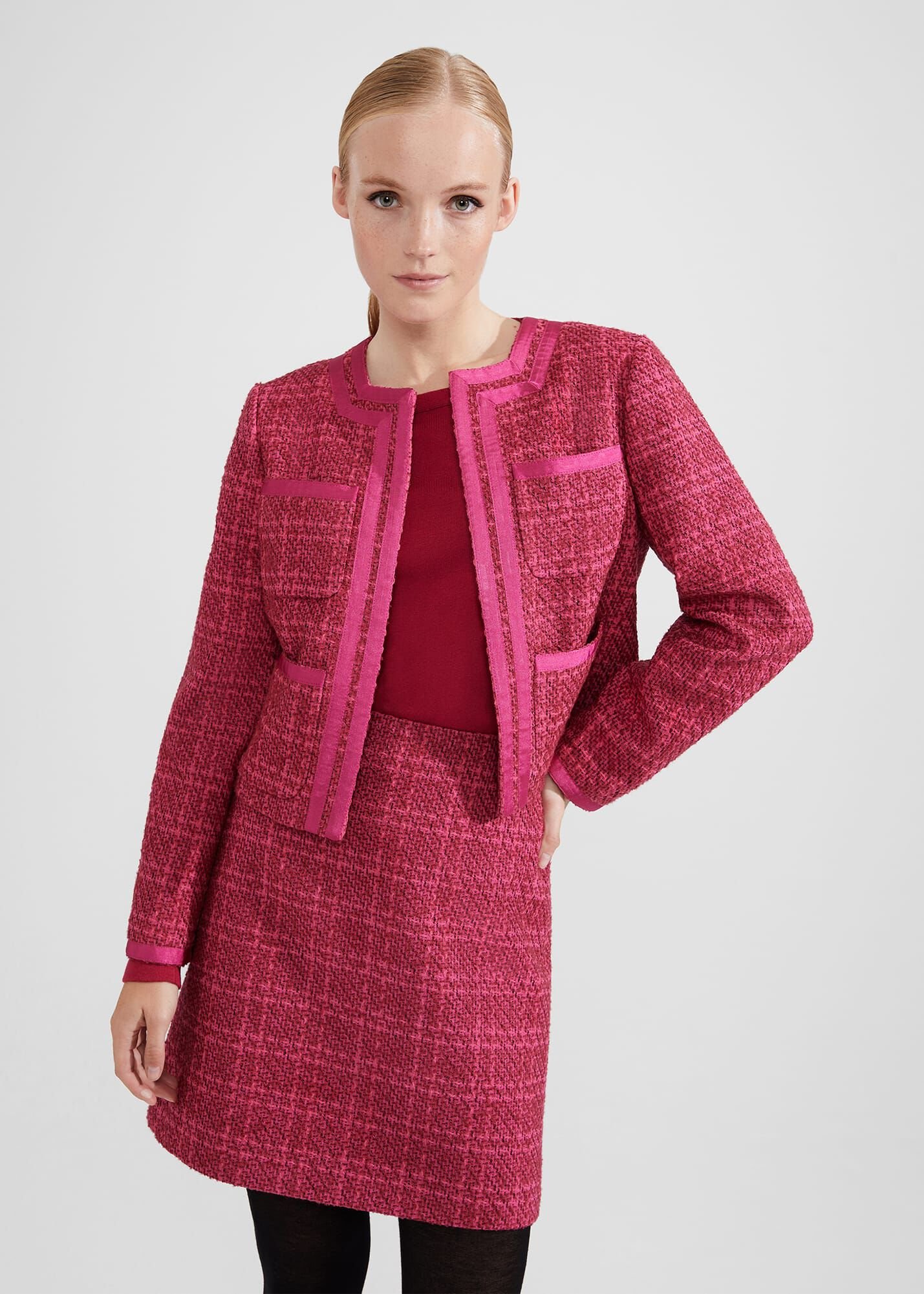 Ramona Tweed Jacket |