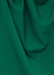 Marie Satin Midi Skirt, Field Green, hi-res
