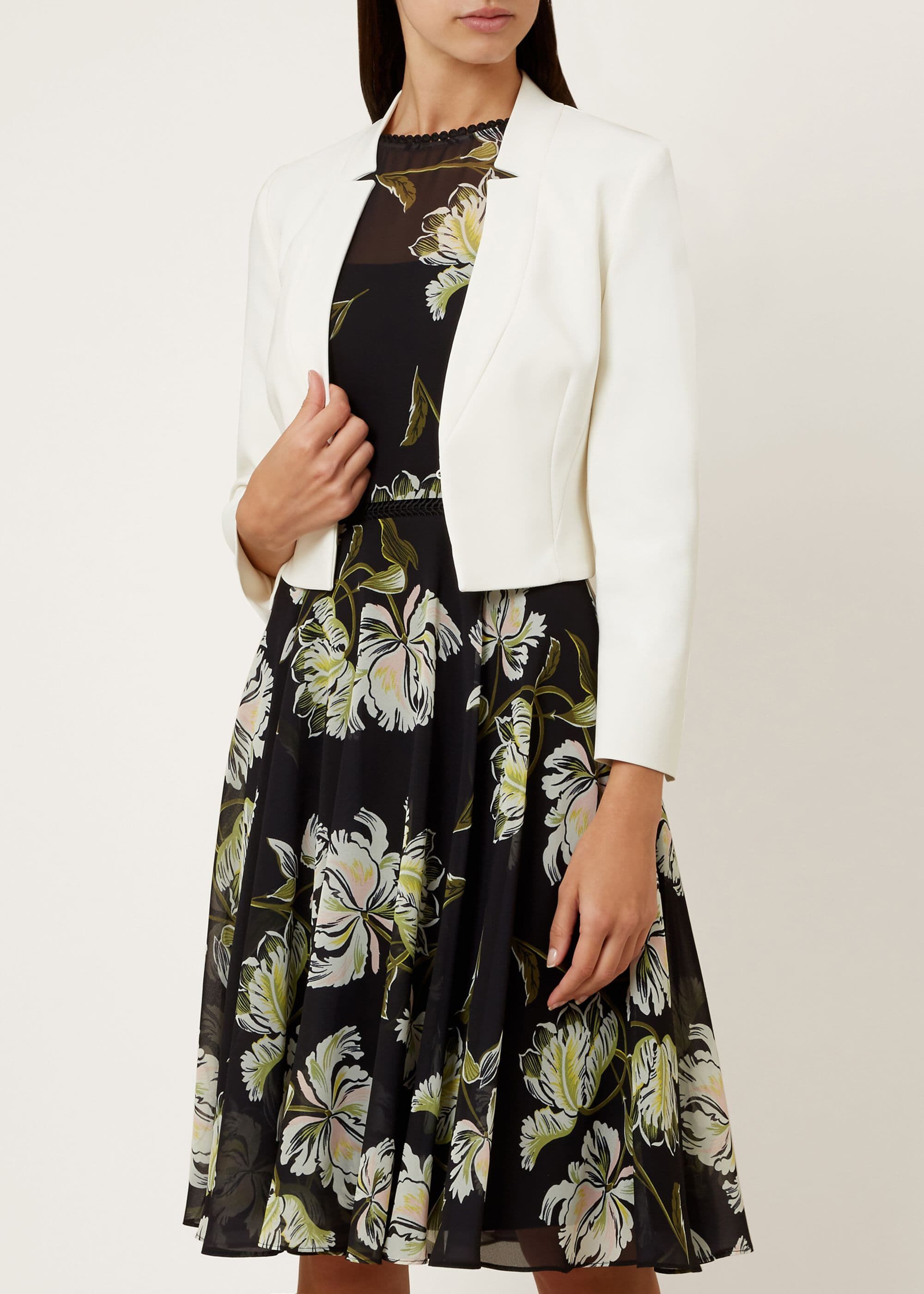 hobbs imogen jacket blue