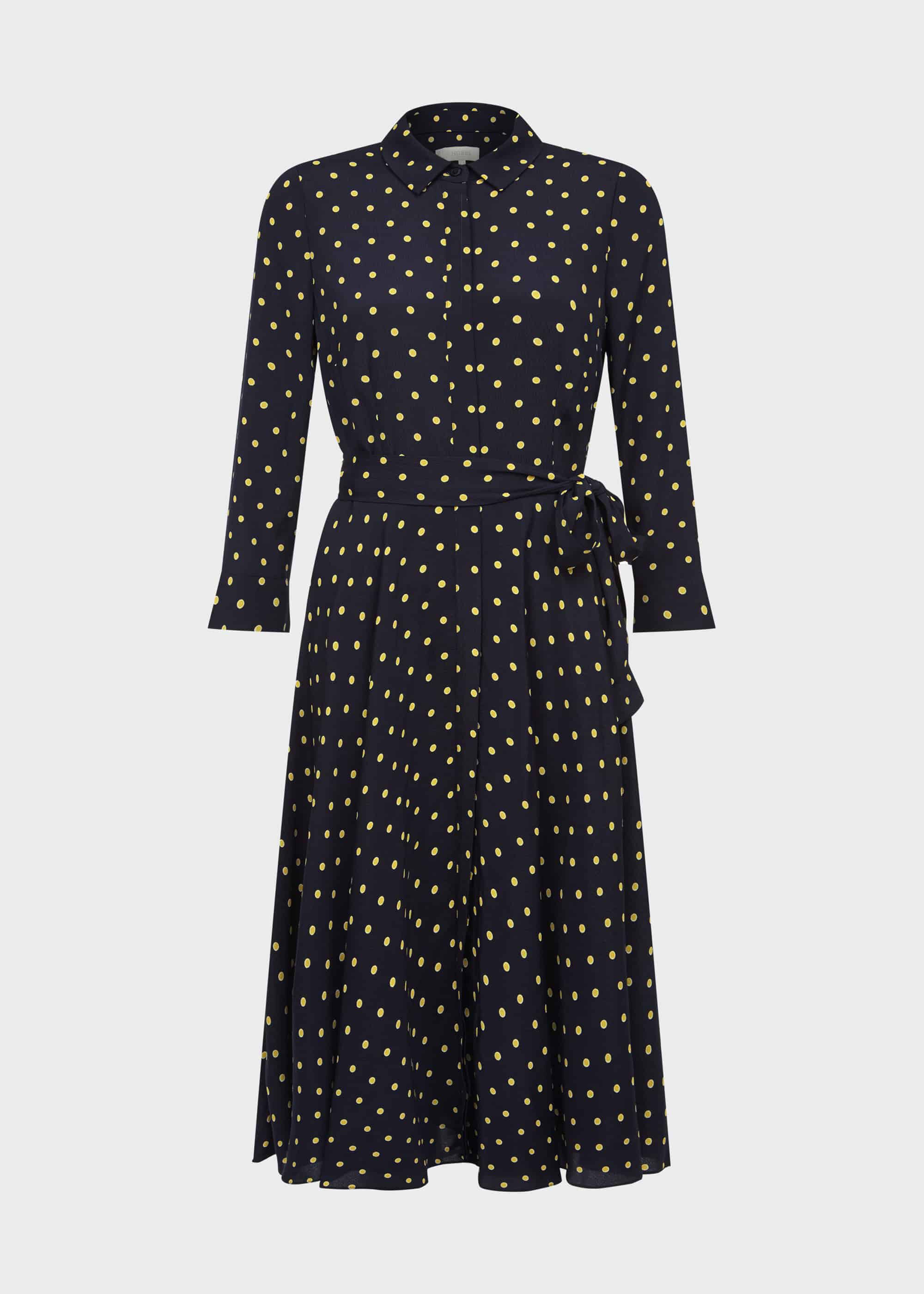 hobbs talia dress navy