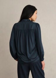 Gwen Blouse, Slate Blue, hi-res