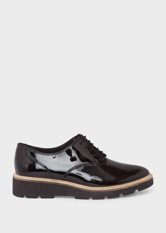 Chelsey Leather Flat Shoes