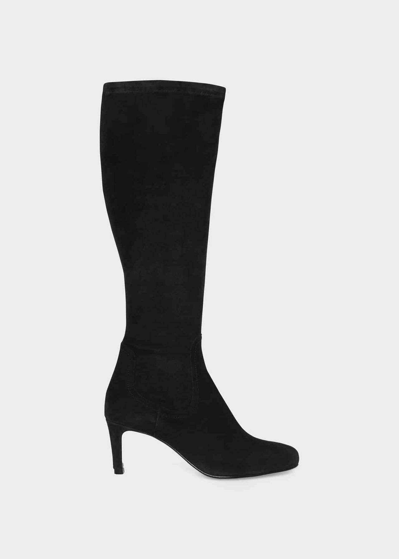 Lizzie Stretch Boots, Black, hi-res