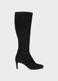 Lizzie Stretch Boots, Black, hi-res