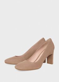 Ella Courts, Fawn Suede, hi-res