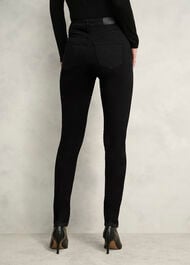 Gia Sculpting Jeans, Black, hi-res