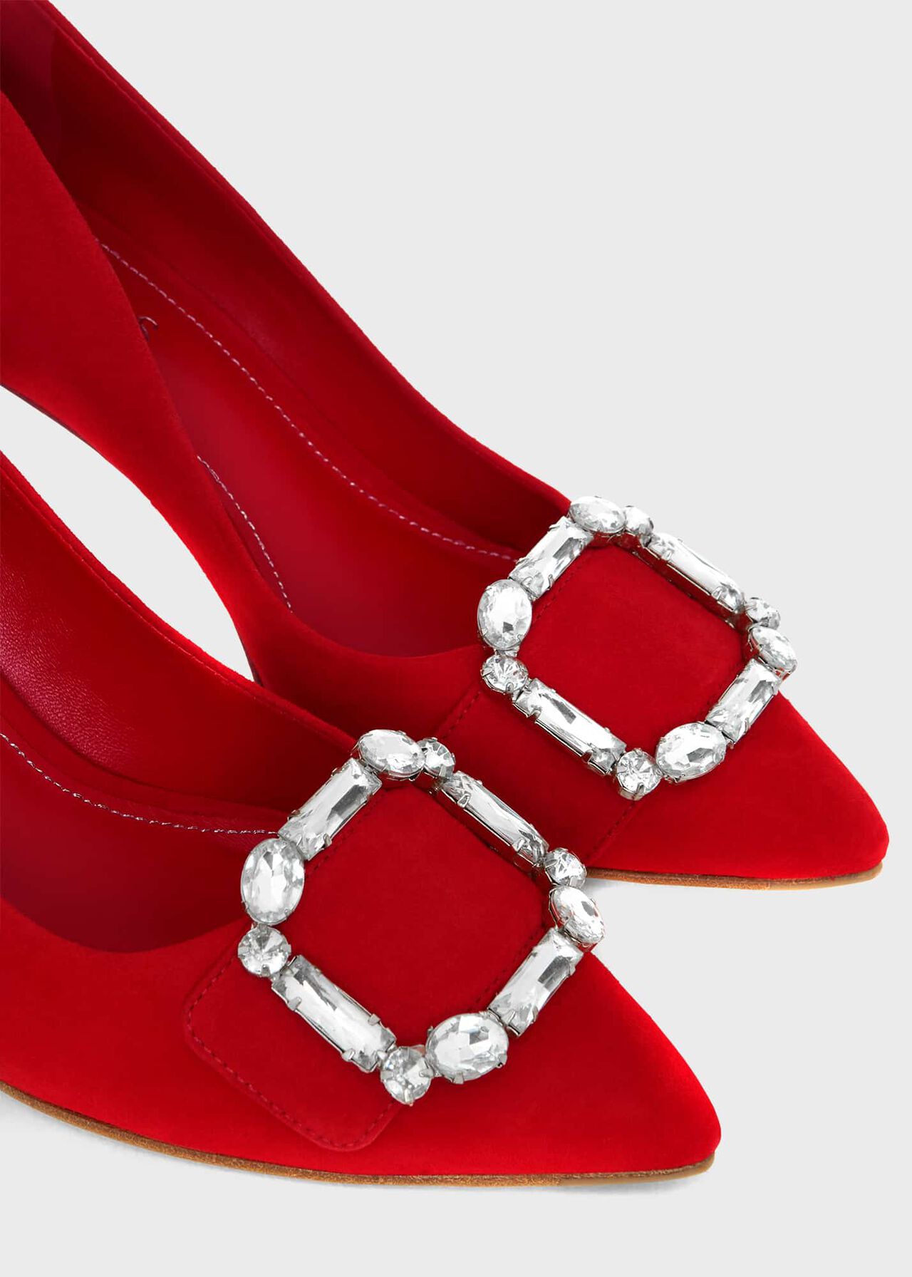 Lucinda Court Shoes, Garnet, hi-res