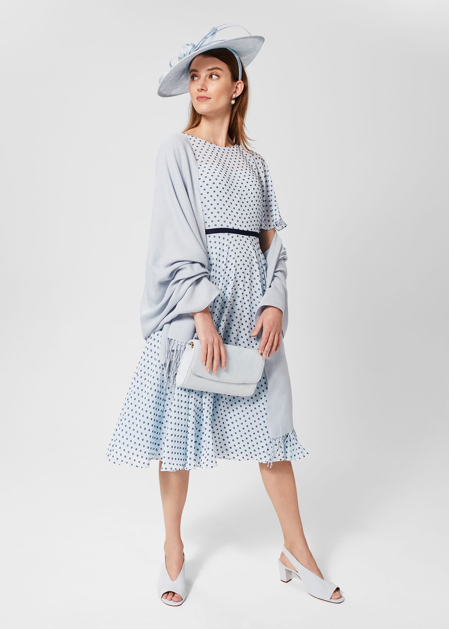Elenor Dress - Blue