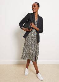 Fletcher Jacket, Black, hi-res