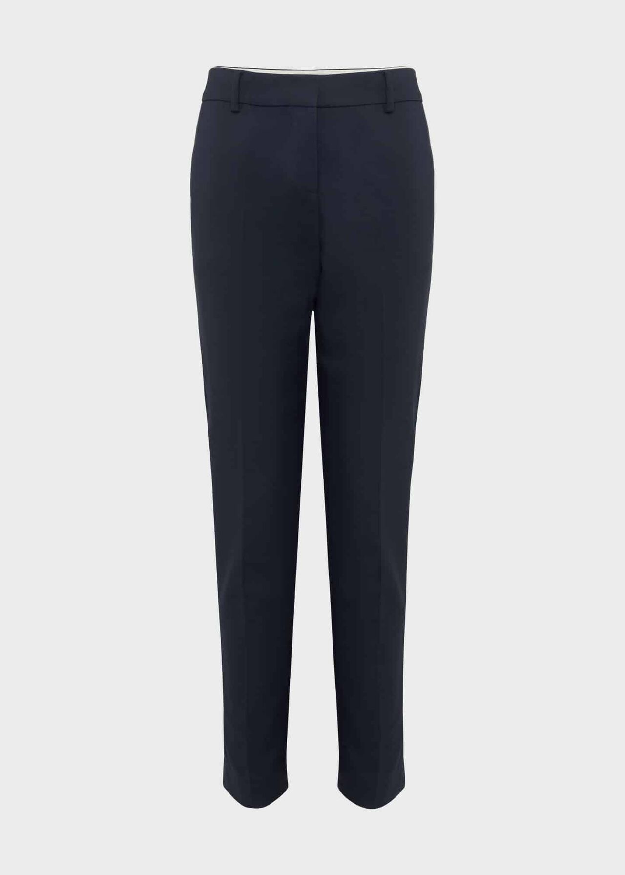 Quin Cotton Blend Pants, Navy, hi-res