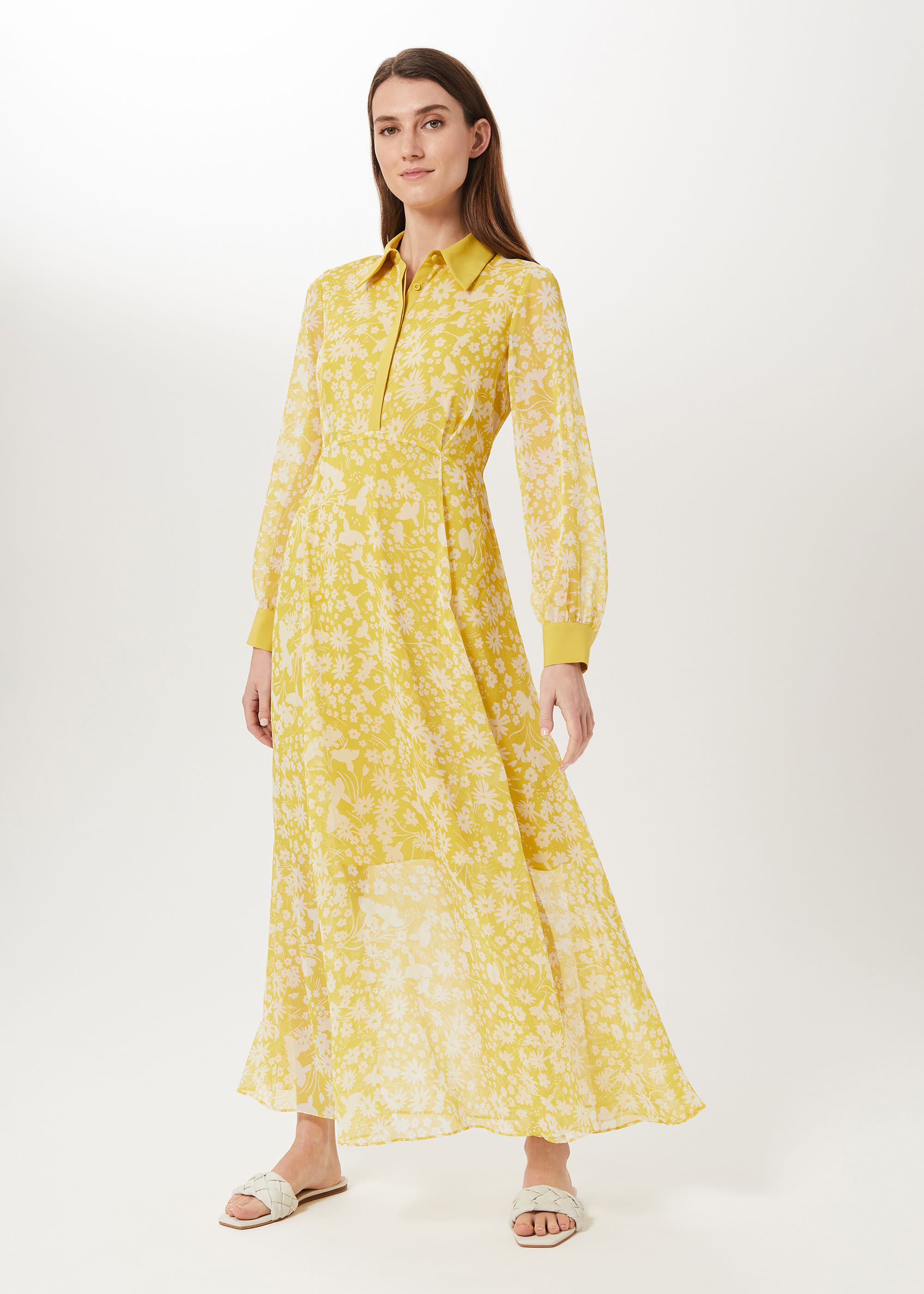 Hobbs maxi dress