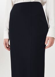 Beatrix Pencil Skirt, Navy, hi-res