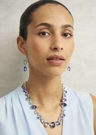 Indira Necklace, Blue Gold, hi-res