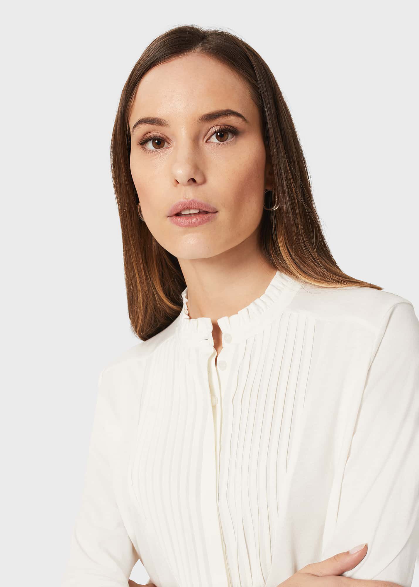 HOBBS / ホブズ RAE PINTUCK TOP Rae Pintuck Top | Hobbs US |