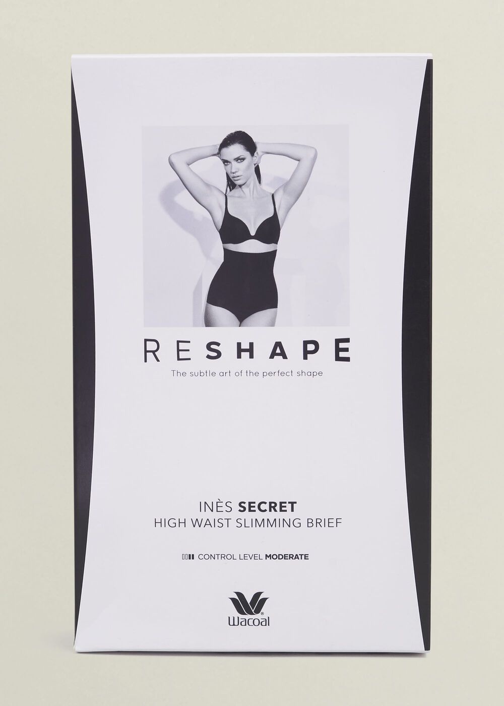Moderate Control High Waist Slimming Brief, Frappe, hi-res