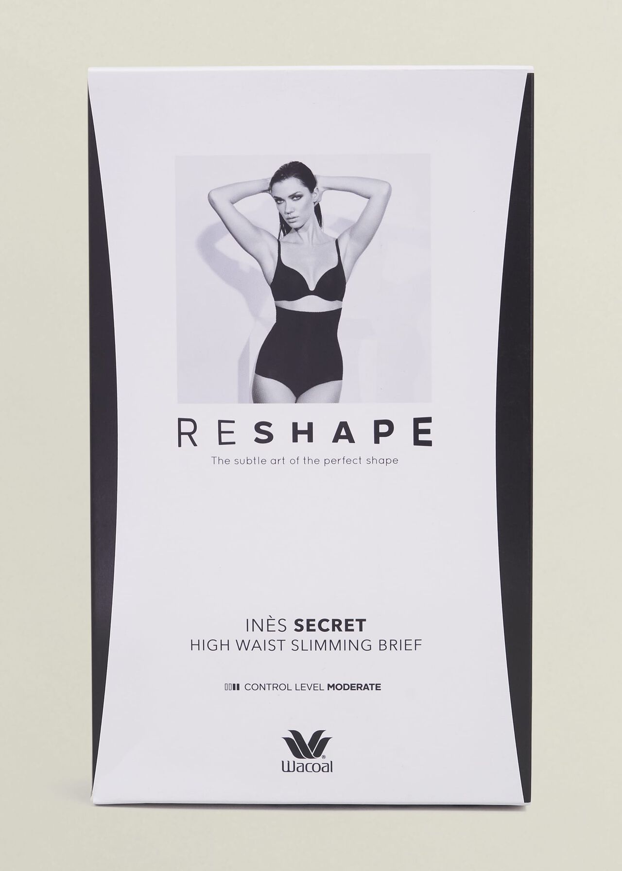Moderate Control High Waist Slimming Brief, Frappe, hi-res