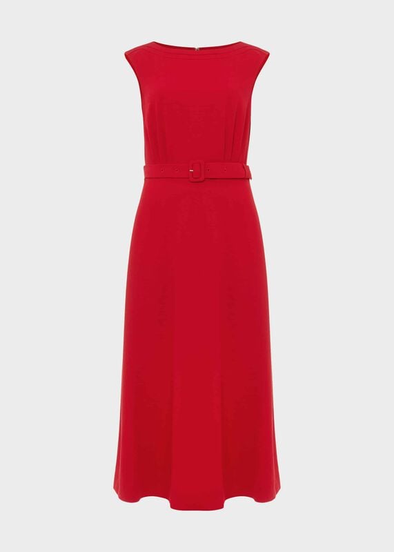 Eloise Crepe Midi Dress