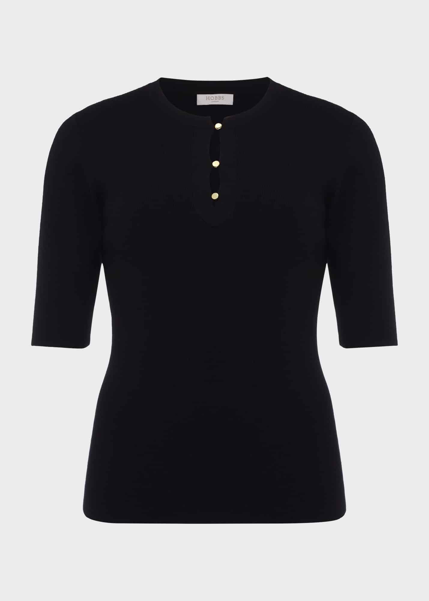 ホブズ HOBBS HAYDEN PULLOVER （BLACK） Hayden Sweater | Hobbs US |