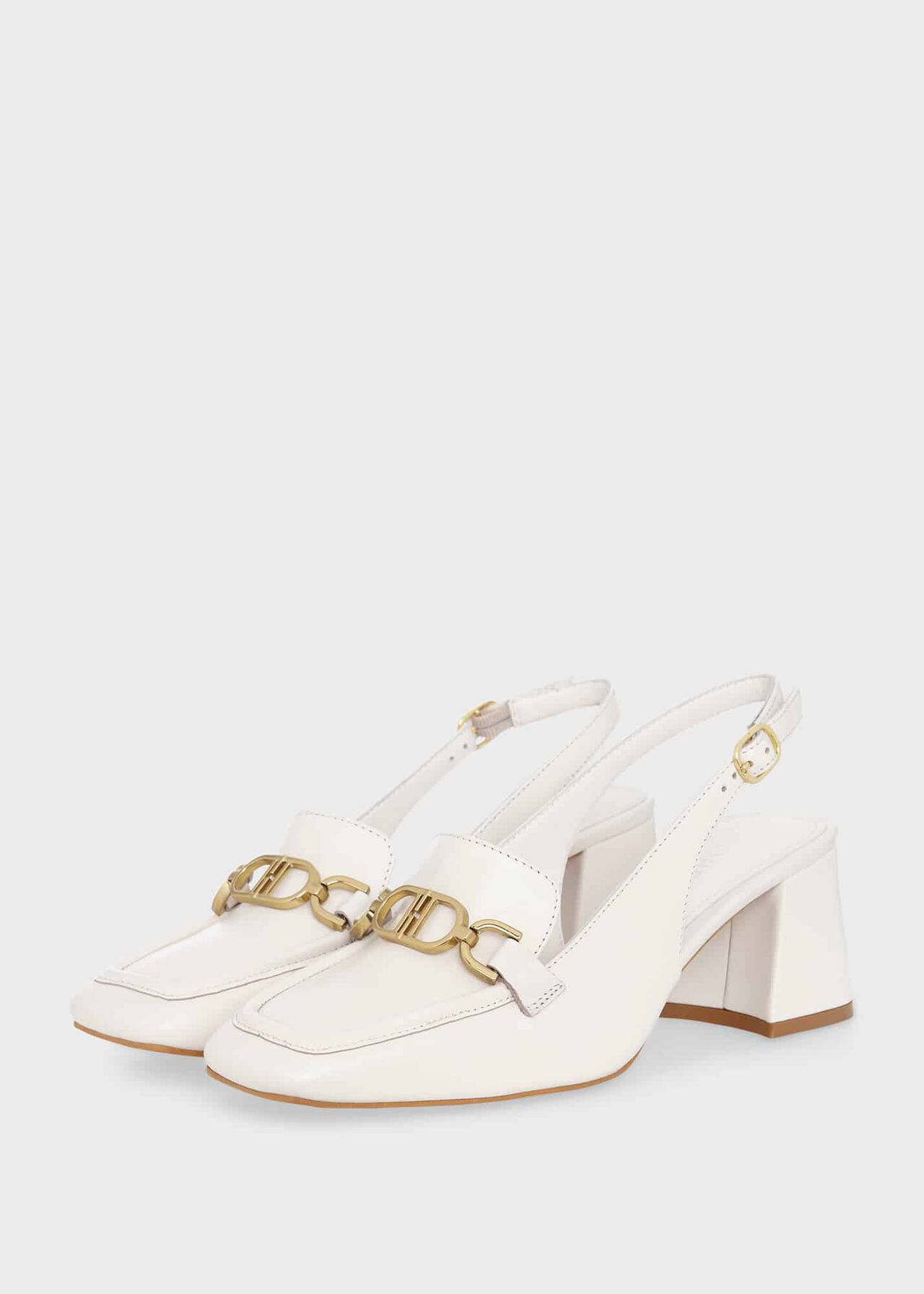 Nika Slingback, Ivory, hi-res